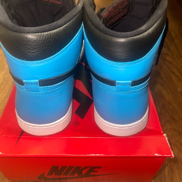 Air Jordan 1 UNC to Chicago Great Condition 100%Authentic - Picture 4 of 4